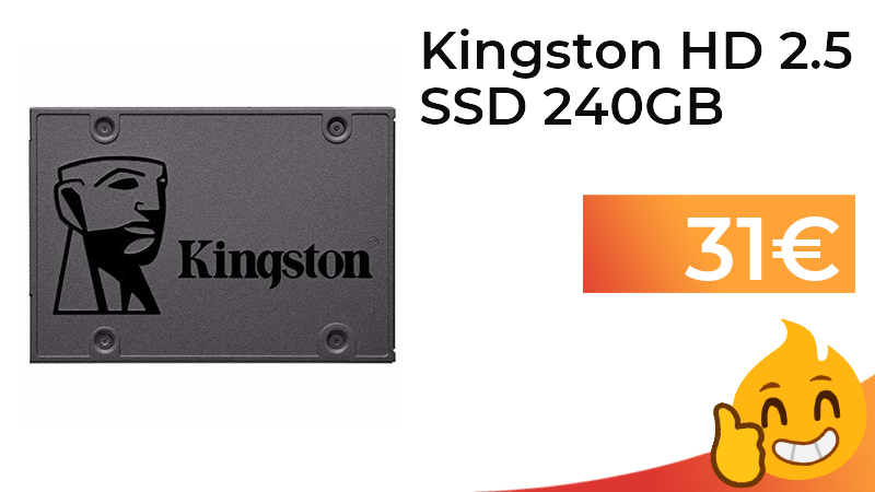 chollometro's tweet photo. Vamos que es viernes y los chollitos no paran de llegar! Kingston HD 2.5 SSD 240GB ➡️ https://t.co/TjbCh0vfOD https://t.co/ZxGYwhFj78