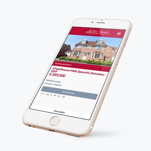 We've been working hard to create the Keith Clough website, which allows Keith Clough to sell their customers properties with ease.  #websitedesign #websitedesigner #property #mobile #iphone #webdesign #mobilewebsite #loveit #instagood #cleanwebsitedesig… bit.ly/2Jdvoti