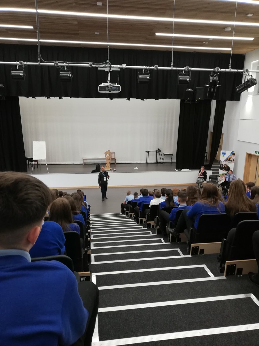YPantEnglish's tweet photo. We were very privileged to welcome the wonderful author @balirai to @YPantSchool today to deliver talks and creative writing workshops to KS3. Brilliant experience for all involved! https://t.co/hWB4DXwXvI