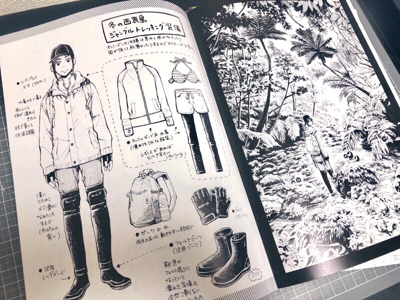 わーい今度のコミティアの新刊見本誌が届きました。与那国島と西表島の風景とか食べ物とか動物とかを描きました。36P。描き足りなかったので特典としてイラストペーパーが1枚つく予定です(通販にもつきます〜)。 