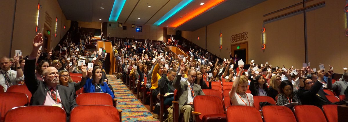 IACAC's tweet photo. Good morning, IACAC! Don't forget to bring your voting cards to today's Lunch & Closing Session at 12:15 in Redbird CD. #NormalinNineteen https://t.co/lzHjucPKxt