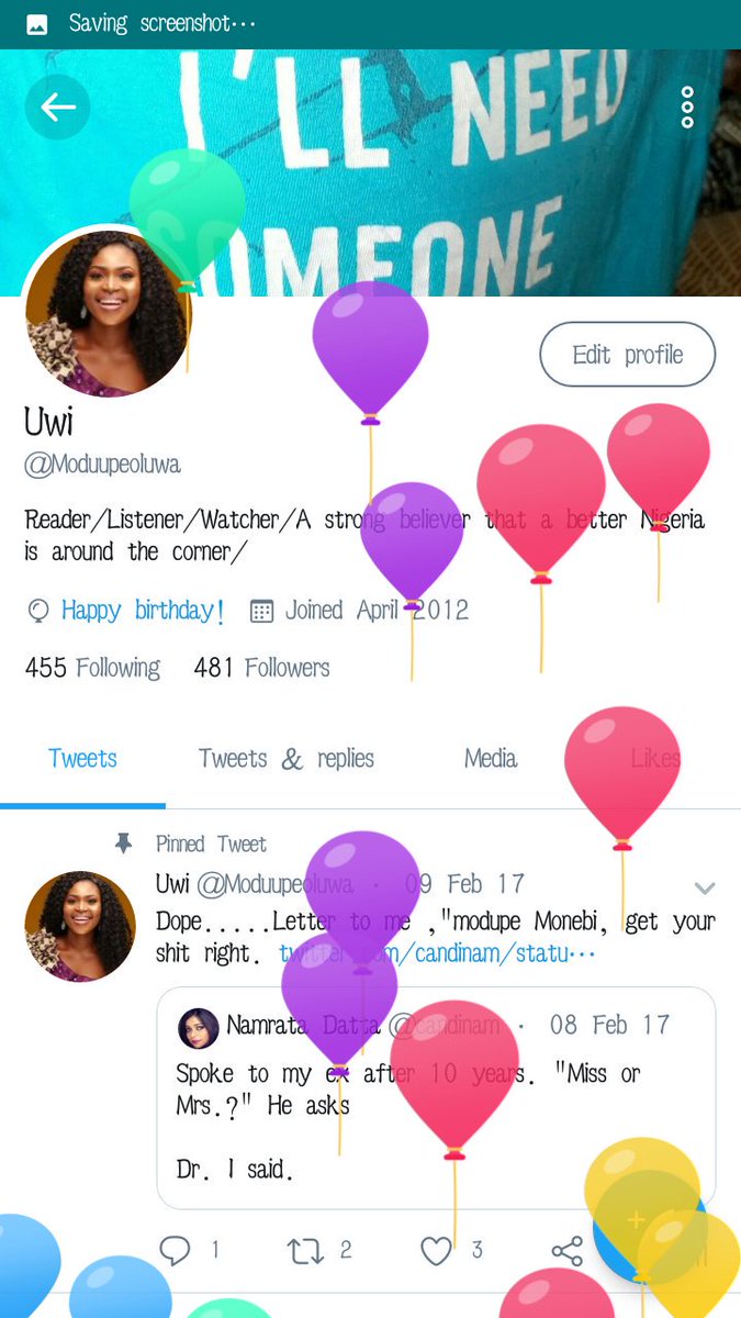 Moduupeoluwa's tweet image. Thankful for another year after 30.....#modupeoluwa