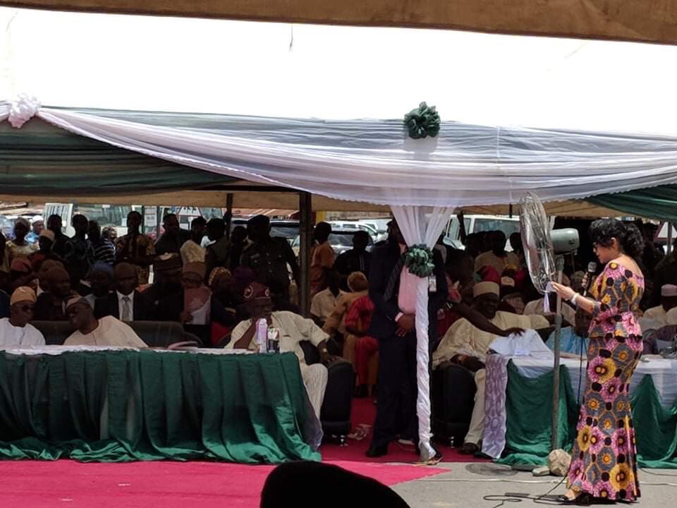 huwegov's tweet photo. .@CarolineJehu represented @gatesfoundation at #HuweRollOut, and joined in congratulating Nigeria for this milestone. The Gates Foundation acknowledges the significant role @huwegov will play in the development of Nigeria by committing $75M over the next 5 years to the fund. https://t.co/zW2WCPXgVe