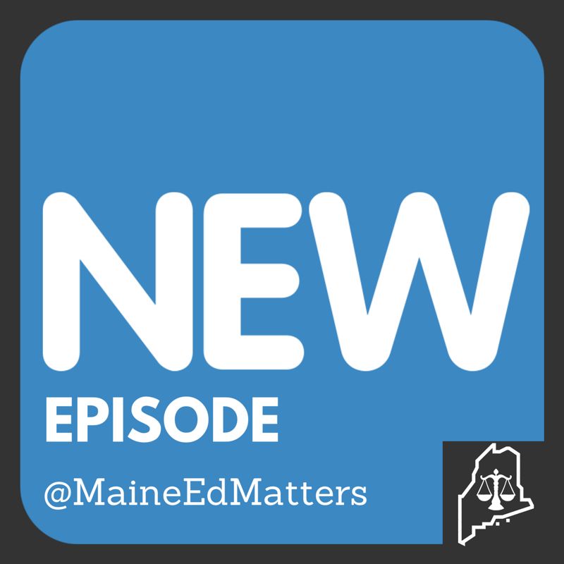 MaineEdMatters's tweet photo. Matt & Matt welcome Star Wars weekend with a preview of May 6 & 10 public hearings. Student Privacy, a FAPE headfake, Computer Science, Infrastructure, and an Act that has Matt & Matt confused and frustrated because it’s 🤷♂️ and 🤦♂️. #homerules Thanks for listening! https://t.co/FkBNtYTWOC
