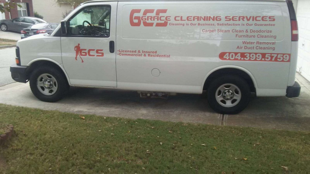 Grace Cleaning Services specialize in cleaning. We offer services for 
#carpetcleaning
#upholsterycleaning
#maidservices
#tileandgroutcleaning
#waterdamagerestoration
#gracecleaningservices
Give us a call at 404-399-5759.