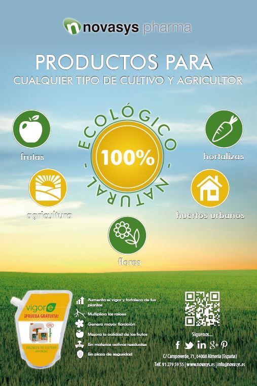 En plena campaña agrícola, os invitamos a conocer un poco más nuestra empresa visitando nuestra web  novasys.es
¡Feliz fin de semana!