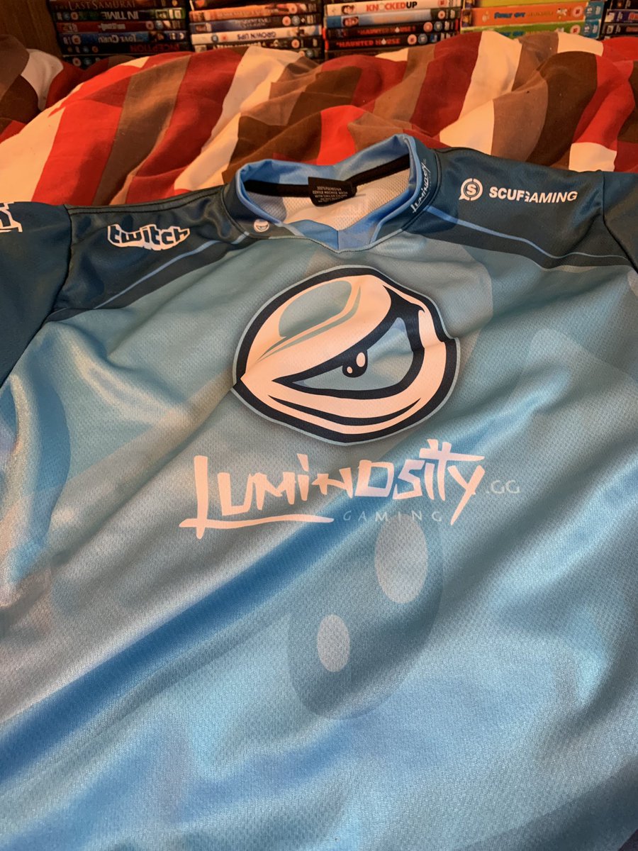 StaggRicky's tweet image. Showing my support @FormaL @Luminosity #CWLLondon