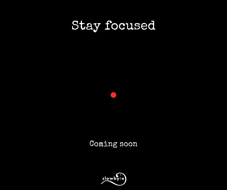 Slowbyte's tweet image. We will introduce ourselves on KICKSTARTER with an idea/product of entertainment, highly cultural and out of genres, in line with the principles of Postcommunication.

Follow us.

#slowbyte
#postcommunication
#globalization