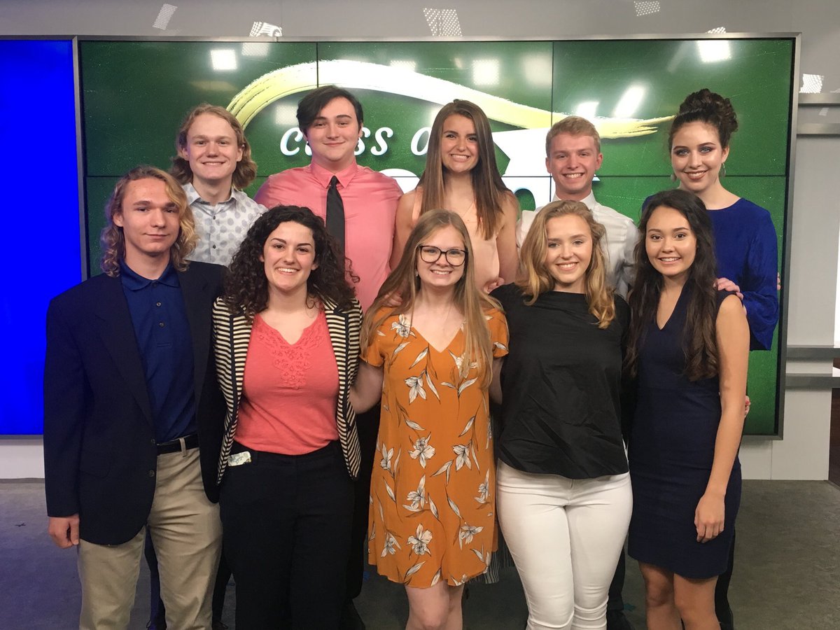 Congratulations to the Class of 2019 Top 10! Thank you WEVV Ch 44 News for highlighting the Top of the Class! @WEVV