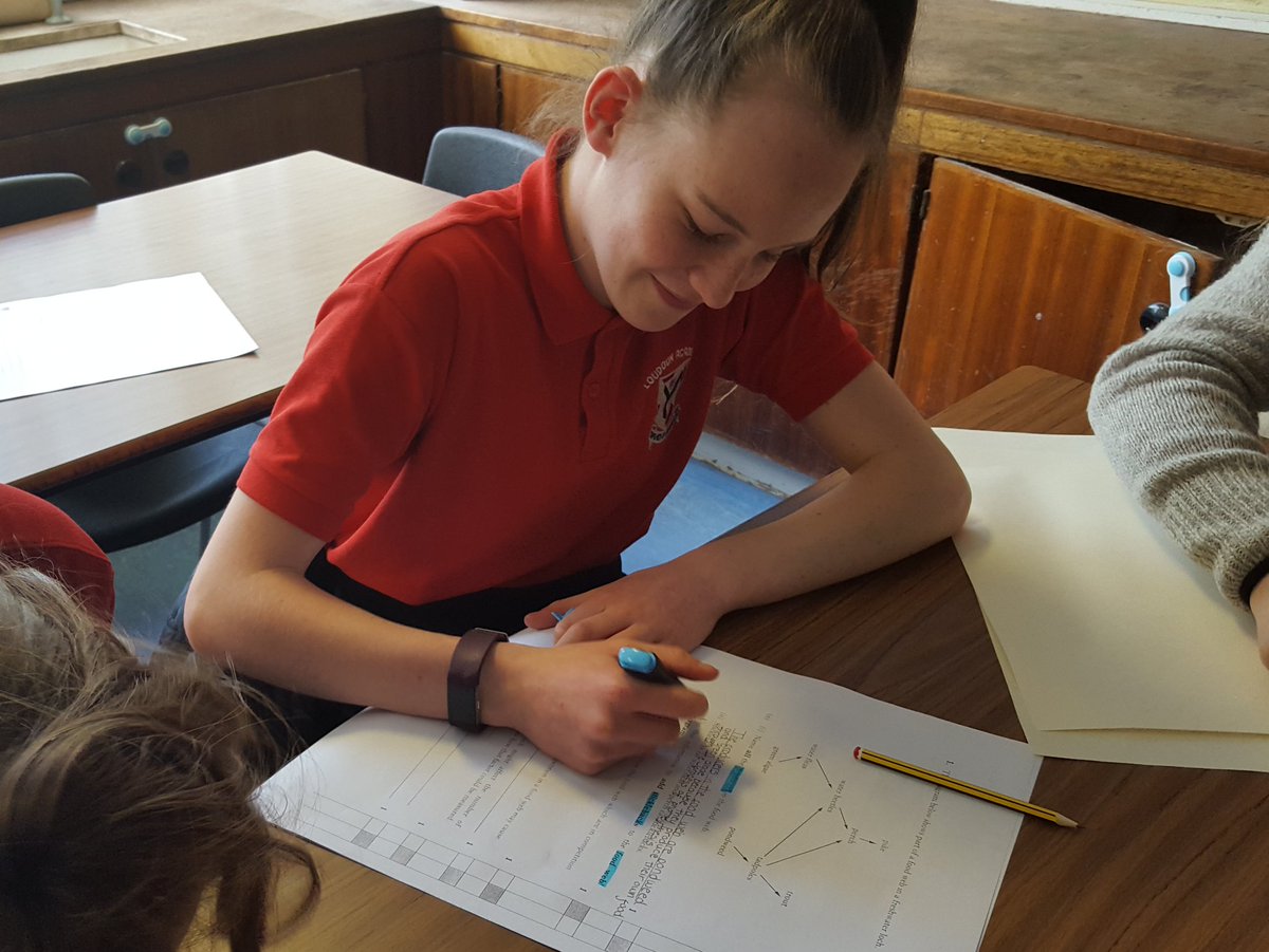 LoudounScience's tweet photo. Biology: Great afternoon session today. S3 learners working together and formulating exam based responses to SQA questions (embracing the challenge). Also analysing and evaluating key success criteria in order to set key learning targets for next lesson. Fab stuff 👍 https://t.co/XAExyLyc8z