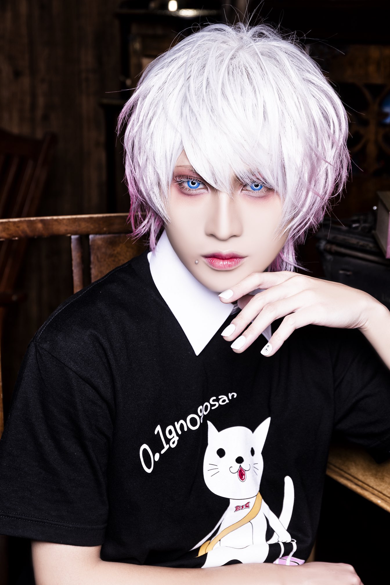 0.1gの誤算 水田魔梨 Tシャツ 第6弾