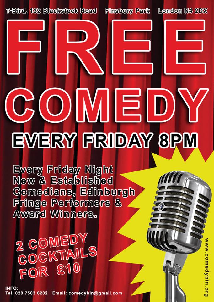 Comedy Bin tweet media