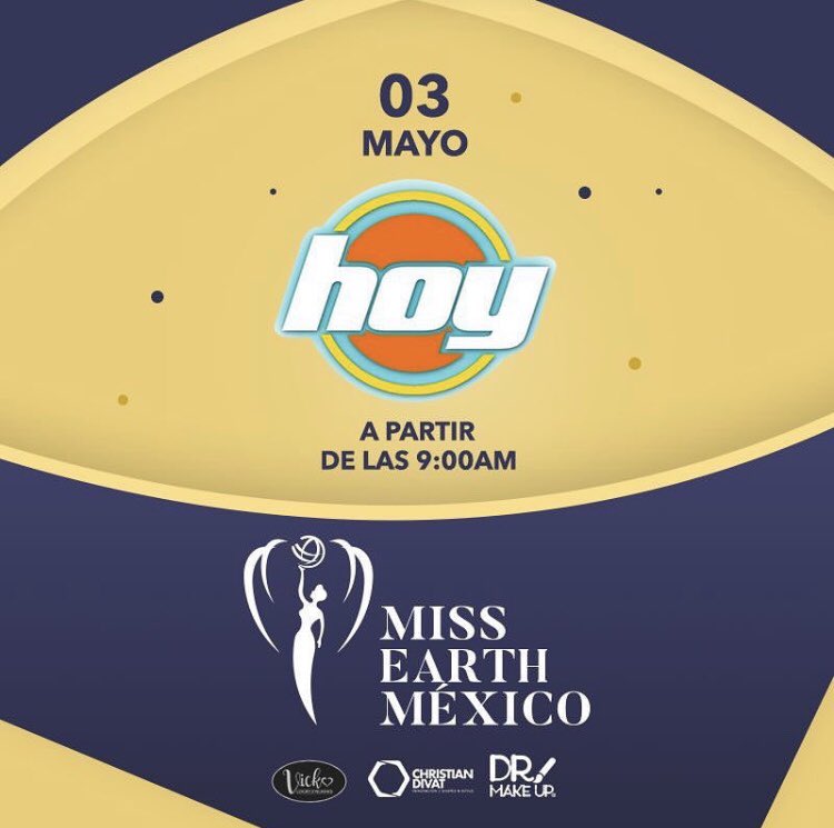 Conoce todos los detalles del  certamen Miss Earth México y a sus bellas participantes en el  <a href="/programa_hoy/">Programa Hoy</a> #BellezasConCausa 🌎👑❤️ <a href="/UnicableOficial/">Unicable</a> #TodosSomosUnicable