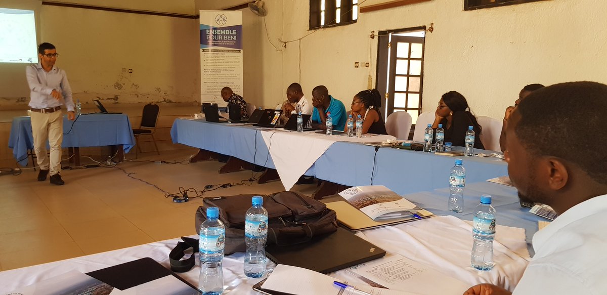 BeniPour's tweet photo. Le #baselinestudy sur le #conflit en #territoiredeBeni menée en Avril dernier par @BeniPour (±1080 enquêtés) révèle que l'accès à la terre constitue la principale cause de conflits dans la communauté, soit 83%. @MONUSCO @UNOCHA_DRC @SRSG_MONUSCO @lemondefr @IRI_UCBC @GLTNnews https://t.co/LAkAztOhRV