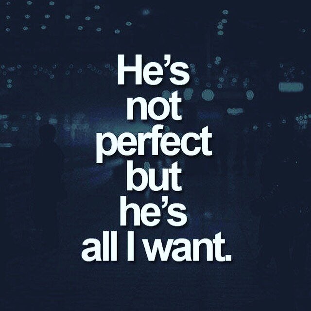 LQuickies's tweet image. Someone doesn't have to be perfect to be perfect for YOU. 🔥😍 #Fridayfeeling #love