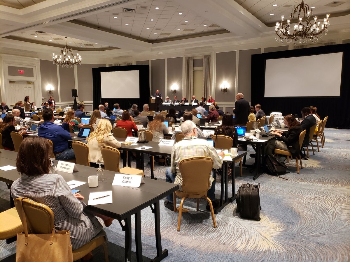MartinTully's tweet photo. A staple and wildly-popular segment of every @TSCSedona meeting is the Judicial Roundtable! Key insights on #ediscovery issues shared by a distinguished panel of learned jurists. #SedonaConference https://t.co/EaOWoahtgD