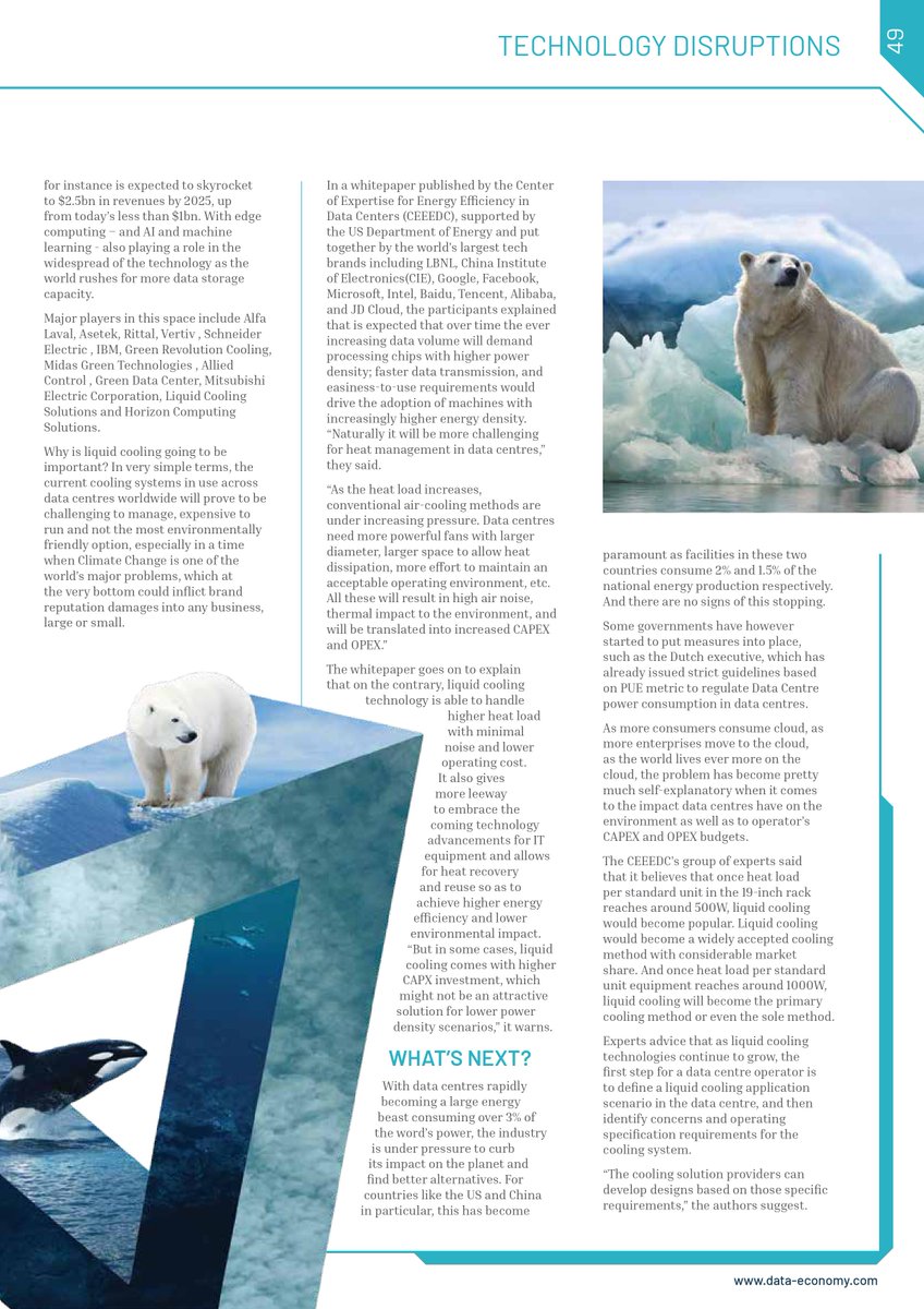 submertech's tweet photo. Submer's reliable #immersioncooling technology and its certified #pue103 will help #datacenters and #HPC to become #sustainable and #highlyefficient.

It' s #agoodtimeforachange.
With @submertech.
For your business, for the #climatechange.

@dataeconomy @digitalrealty #nextgendc https://t.co/U65WVHtmnX