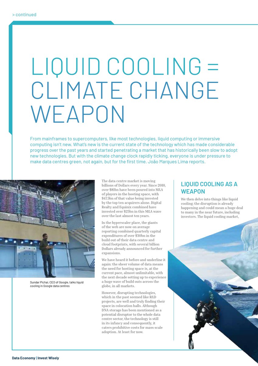 submertech's tweet photo. Submer's reliable #immersioncooling technology and its certified #pue103 will help #datacenters and #HPC to become #sustainable and #highlyefficient.

It' s #agoodtimeforachange.
With @submertech.
For your business, for the #climatechange.

@dataeconomy @digitalrealty #nextgendc https://t.co/U65WVHtmnX