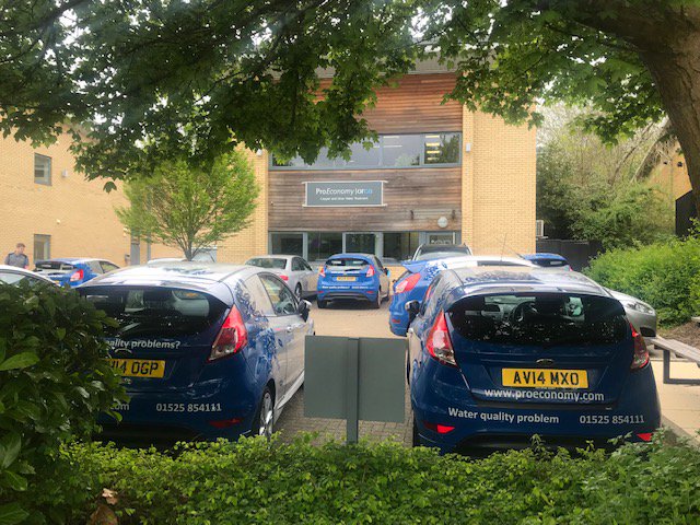 ProEconomyLtd's tweet photo. We're gonna need a bigger car park...
It's a busy day at ProEconomy HQ for our monthly company meeting where we're discussing all things water treatment, Legionella control and customer service!
#ProEconomy #WaterTreatment #Legionella #CustomerService https://t.co/7M9DsDThou
