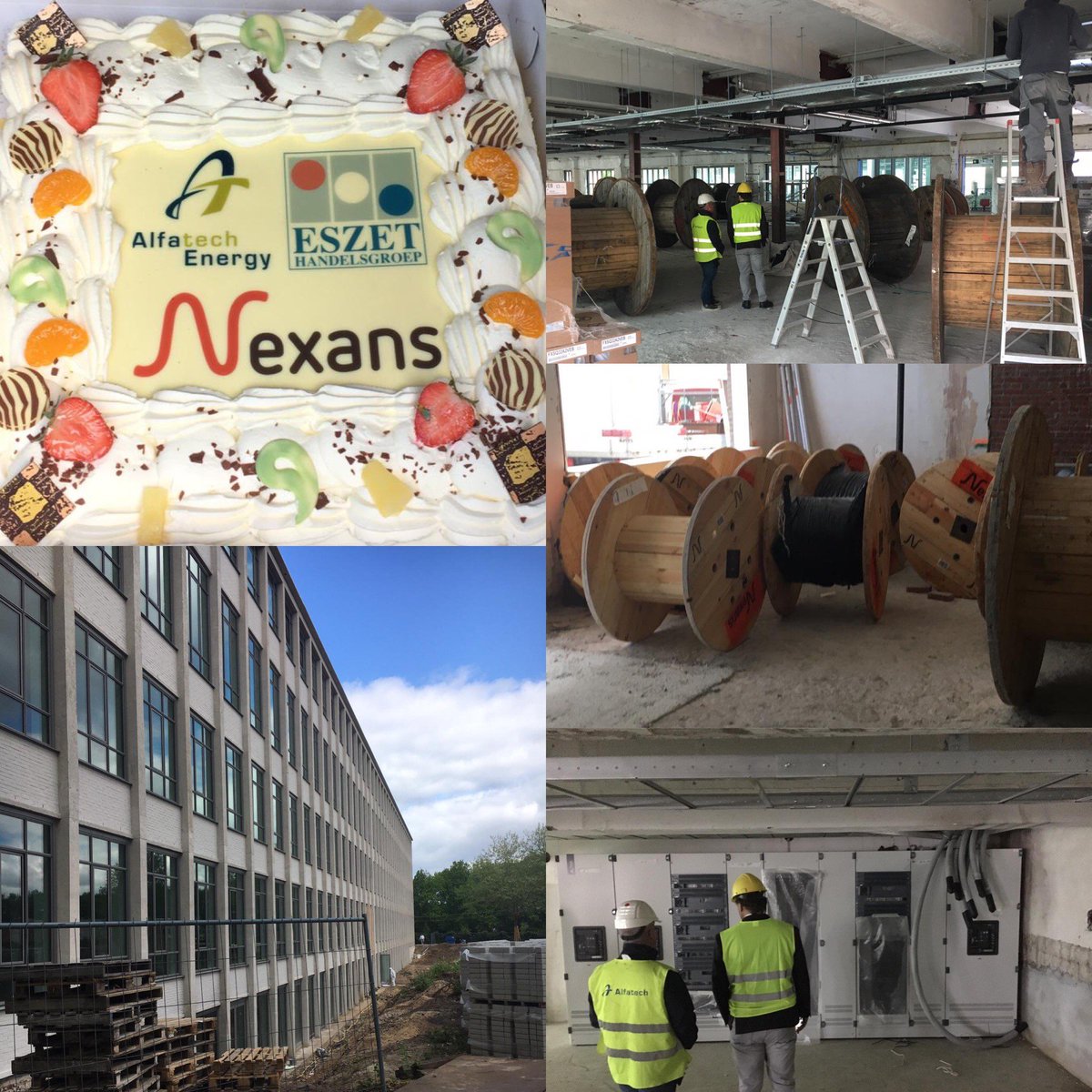 ESZET Group tweet media