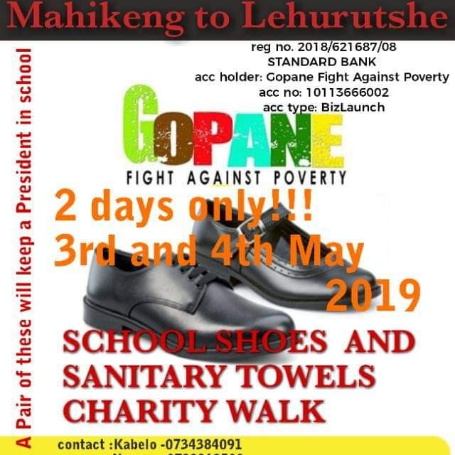 MphoManyaapelo's tweet image. We chat to Boikhutso Motlhalerwa Tota Seemela about their Gopane Fight against Poverty Walk from Mahikeng to Lehurutshe Stadium on #TheUrbanDrive on @northwestfm898 with @DMOS_SA and @mphogaletshitse #DevelopingArts whatsapp 0728641698 #FreakyFriday