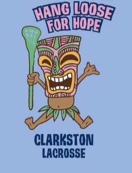 ClarkstonLax's tweet photo. Tomorrow is Game for Hope🎗, CHS, 10 am - 9 pm.  We would love your support.  Donations go to a very worthy cause, New Day Foundation for Famlies.  Every $ will be matched up to $20K.  “Hope“ to see you there! #OHANA https://t.co/UMIeJsdpCW