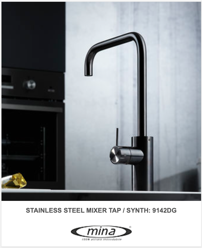 minarubinetti's tweet photo. Have you already seen Synth Kitchen by Mina on @ArchiExpoNews Bathroom and Kitchen newsletter? >>>https://t.co/TWiEbRipZJ <<<
#MINAinox #MINAtaps #kitchendesign #interiordesign https://t.co/jv4B47esZE