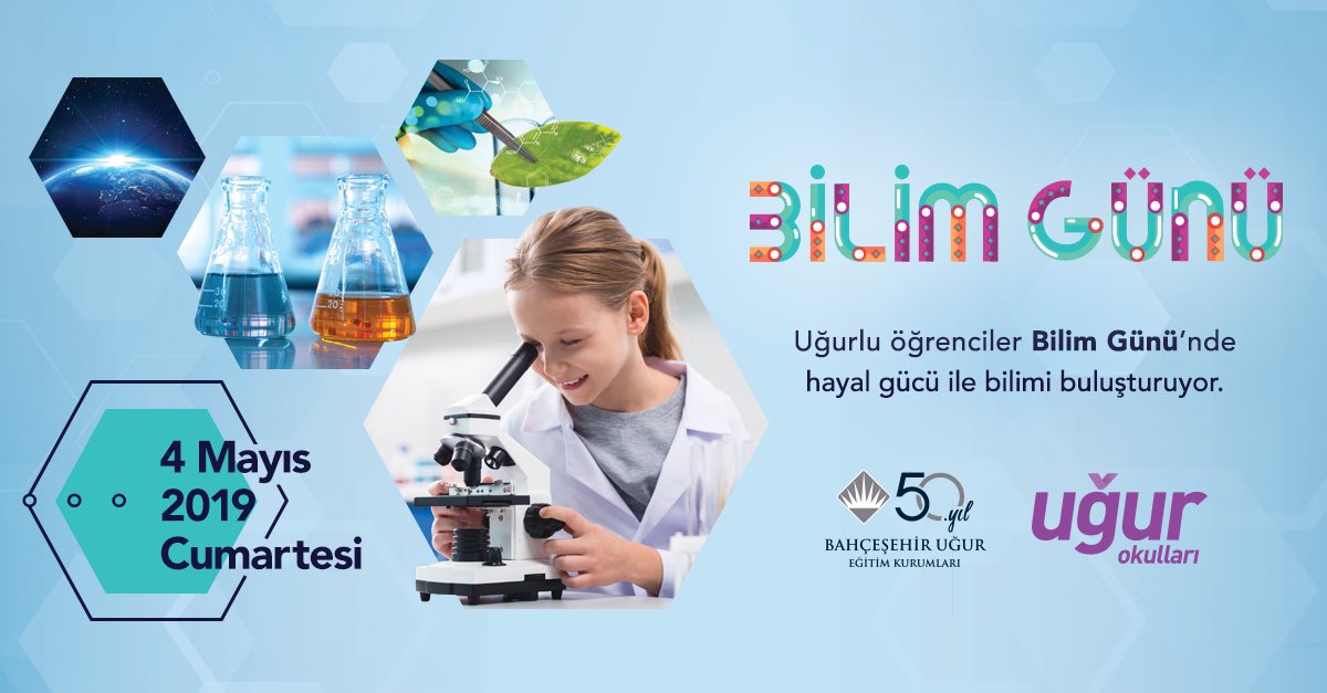 Uğurlu öğrencilerimiz 4 Mayıs’ta gerçekleşecek  #BilimGünü ’nde hayal gücü ile bilimi buluşturuyor! 🔬🚀 
Sizleri de yarın 12.00 de Yalova Kampüsümüze bekleriz...
#UğurluOlmak