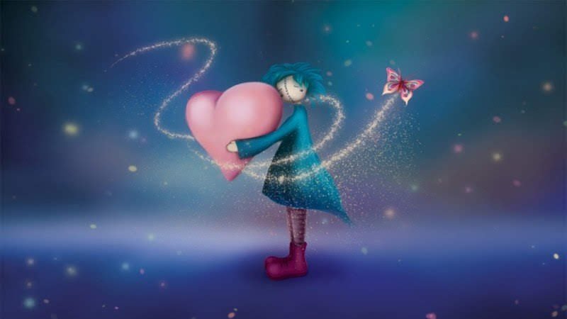 Not your face or your body makes you perfect, but your heart.💞💞