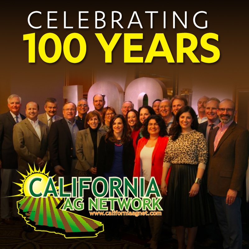 Ag Council of California celebrates Centennial. ow.ly/gzJ950tWbLz #WEARESOLID