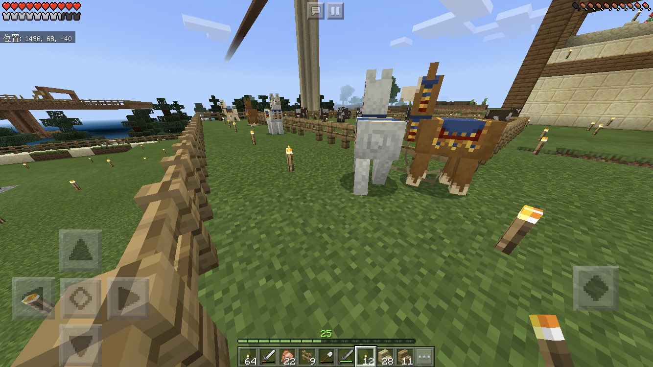 ナッちゃん 行商人家の中に入れたし 行商人のラマ強奪したw マイクラ Minecraft ナッちゃん 行商人家の中に入れたし 行商人のラマ強奪したw マイクラ Minecraft