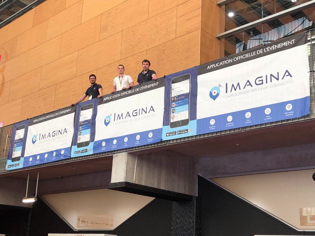 🚂 Imagina, application officielle du Salon Européen du Modélisme Trainsmania à Lille Grand Palais.

📱 Les visiteurs ont accès au programme interactif, plan du salon, vote intégré pour le meilleur diorama et enquête de satisfaction.

<a href="/LilleGrandPalai/">Lille Grand Palais</a> l <a href="/GLevents/">GL events</a> l <a href="/lillefrance/">Ville de Lille</a>