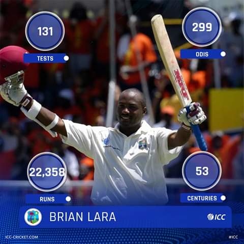 HAPPY BIRTHDAY BRIAN LARA! 