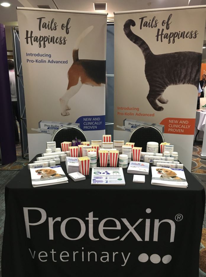 We are exhibiting at #AVSPNIconf19 <a href="/infoVetNI/">VetNI</a>! Pop by our stand, say hello to James and Gemma, learn more about our latest product and grab yourself some popcorn!! 👋😃
