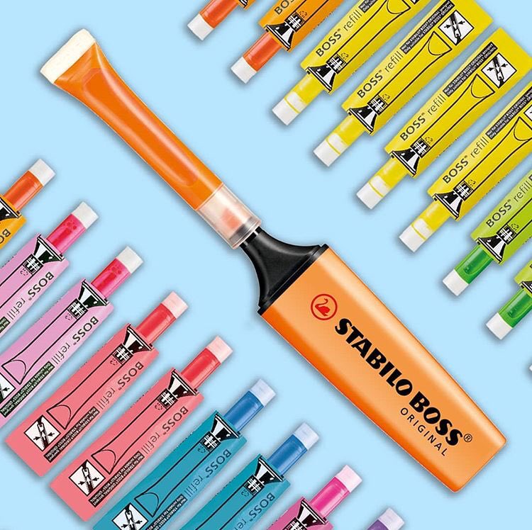 National Book Store on Twitter: "Did you know that STABILO's highlighters are refillable? Find the right color and bring new life to your with these refills! . Get them for