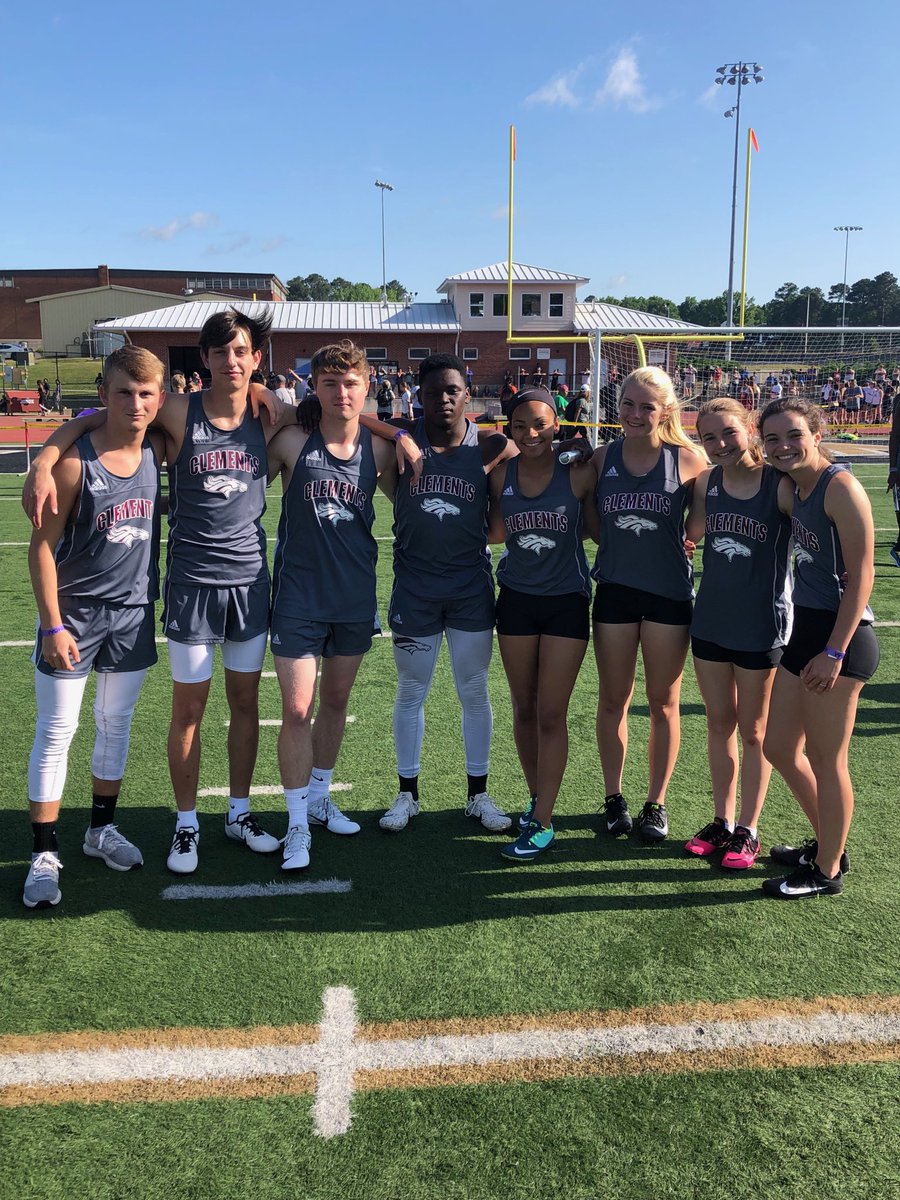 LadyColtsHoops's tweet image. Boys and Girls 4x100m ready to roll at state!! ⁦@ClementsHighAL⁩ ⁦@TailgateTalkAL⁩ ⁦@CoachZMead⁩