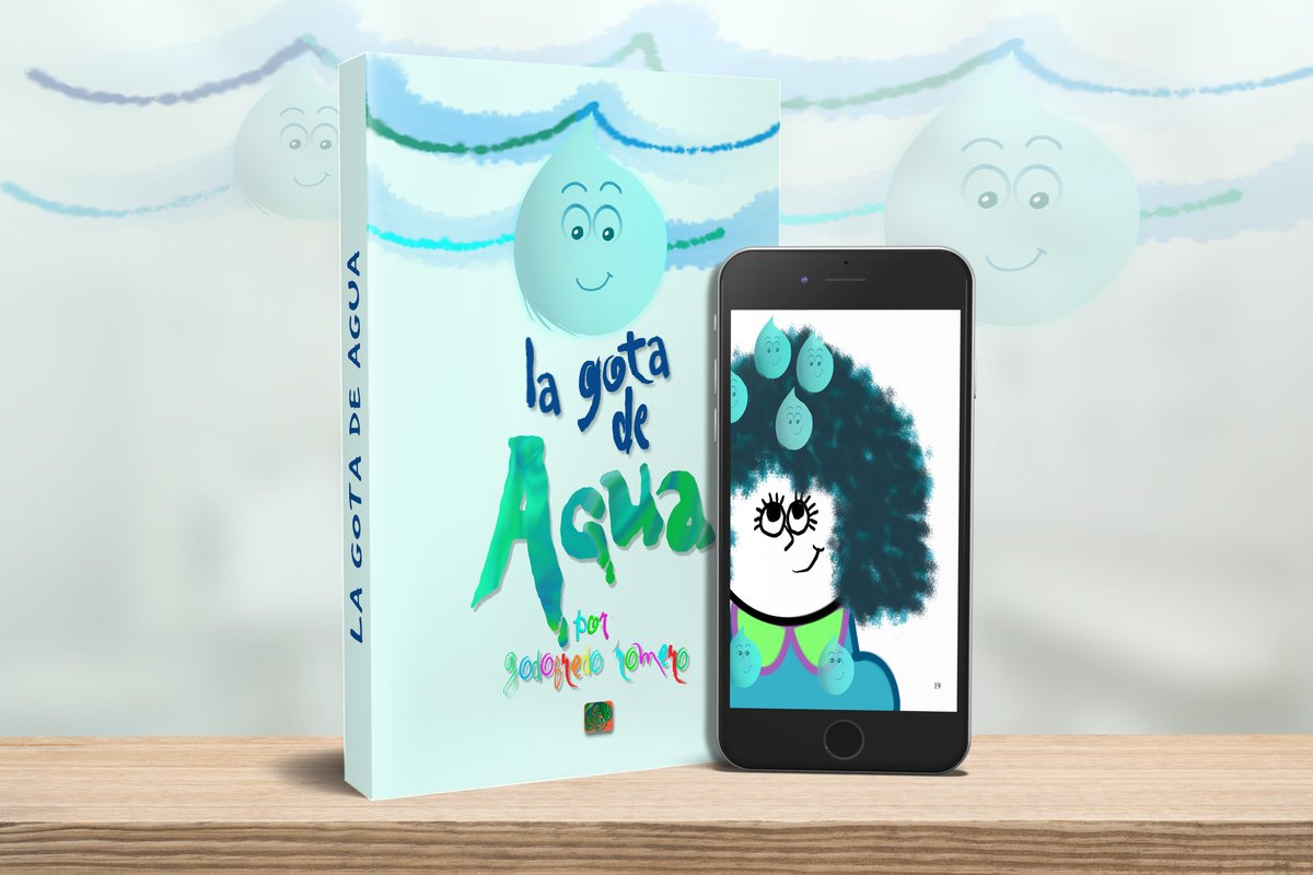 pinineco's tweet photo. LA GOTA DE AGUA
Descarga la version KINDLE:
Kindle
https://t.co/VnMzsDYCm5
Version impresa:
Paperback (impreso)
https://t.co/41j20A4n0F
#Agua #cuentosinfantiles #conservacion #rios #mares https://t.co/lTCqMpTvWx