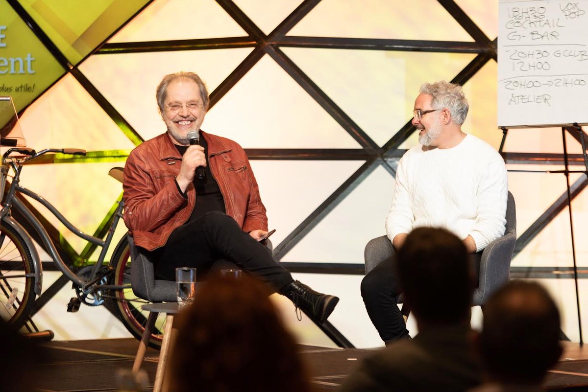 marteletmartel's tweet photo. Belle expérience au G500 du Groupes des chefs d'entreprise, hier soir!

Témoignage tellement intéressant de Rémi Tremblay avec Michel Bundock... LA totale comme soirée d’échange. https://t.co/v8gh2gmP7p