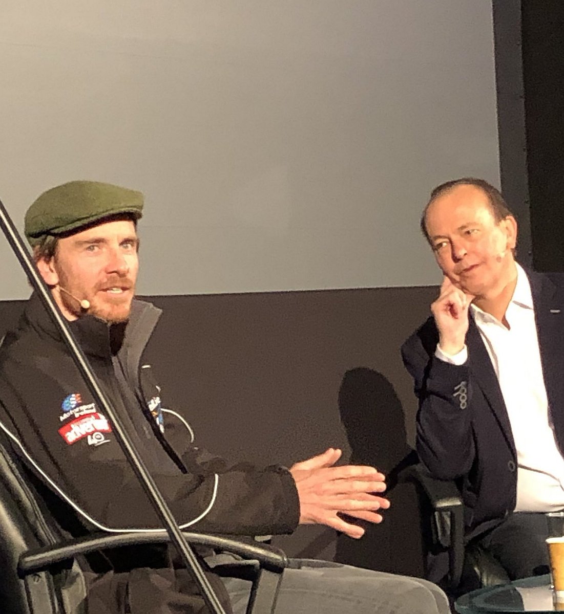 pyero33's tweet photo. At #electronomous can you see Quentin Willson talking cars and the future of #automotive with #MichaelFassbender #CarTechSummit the ultimate #FutureCarTrends event. #cartell 📸💘
(src:dean bowkett twt) https://t.co/eR1h1cxIq9