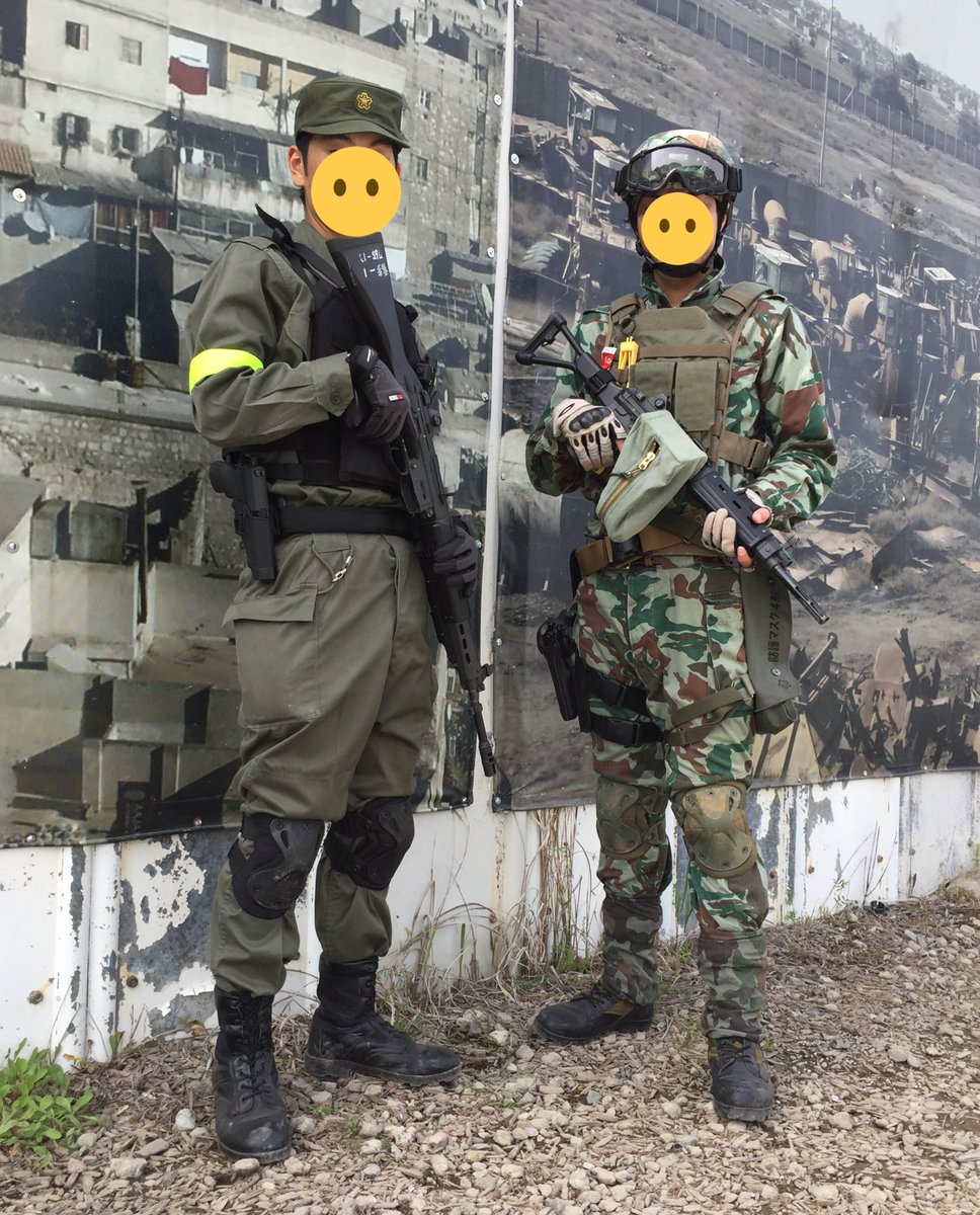 陸自熊笹迷彩OD戦闘服装備。昭和自衛隊半長靴。旧型茶の半長靴。PX品ミリタリー タクティカルOD作業服＆タクティカル熊笹迷彩という、令和時代に