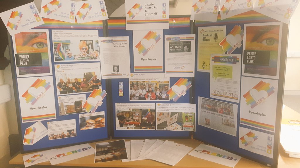 PLANED_Cymru's tweet image. Proud to be supporting @pembsplus @swanseapride tomorrow

Say hello and find out more about their work in Pembrokeshire
#teamPLANED