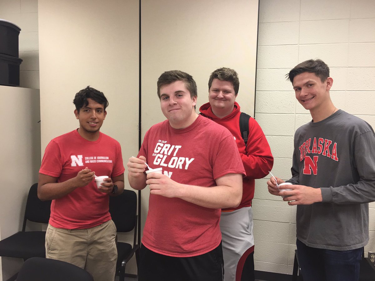 MSCounseling's tweet photo. “Sweet Success”! 🍦Celebrating our college-bound seniors with yummy @HilandDairy ice cream!! 🍦#CollegeSigningDay2019 #PatriotPrepared @MSHSactivities @m_south_hs https://t.co/fCqwR5MGXb