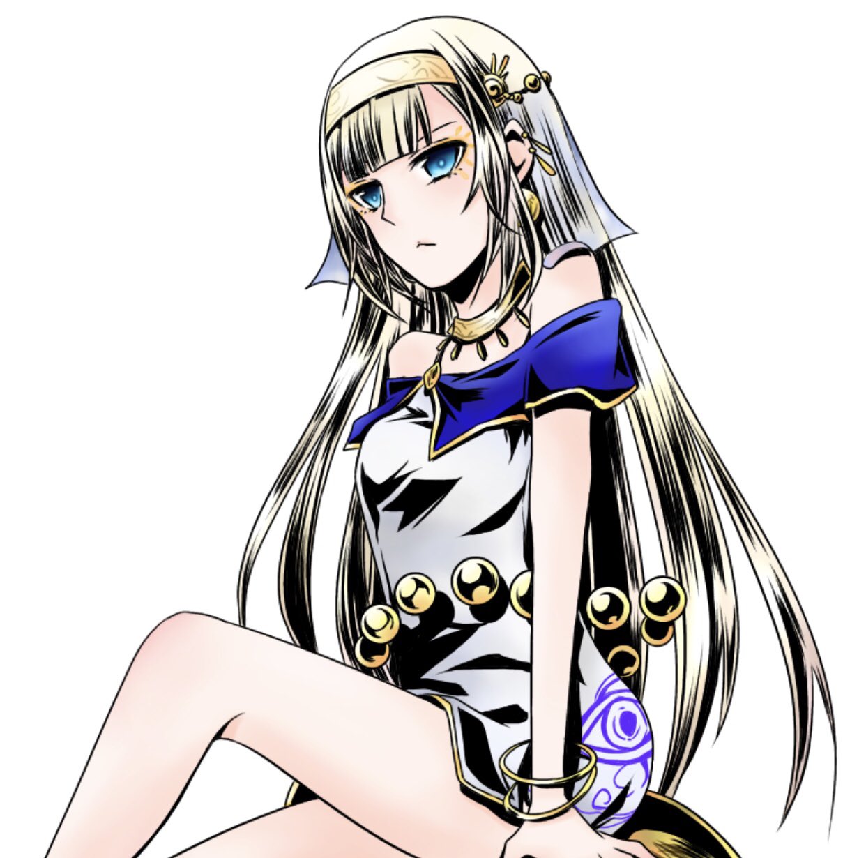 青氷 教祖クロウリー 解説 足にこだわりました ディバインゲート ディバゲ クロウリー ディバゲイラスト T Co Dwt6j8ojq2 Twitter