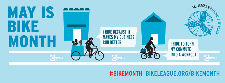 NeilKingPT's tweet photo. May is National Bike Month, so you know what that means?  You "may" spot Neil out on his bike around town!   https://t.co/6nWZY1vBre https://t.co/RTmJLzgFwj