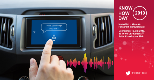 CGI_DE's tweet photo. Wie sieht innovative und sichere #Betrugserkennung in der Zukunft aus? Dies zeigen wir Ihnen bei unserer #KHD2019CGI Guided Tour zum Thema #FuturePayments. Melden Sie sich noch heute an. https://t.co/inS9whjqEF https://t.co/O6NYRLSodq