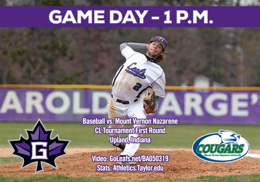 Goshen College Maple Leafs tweet media