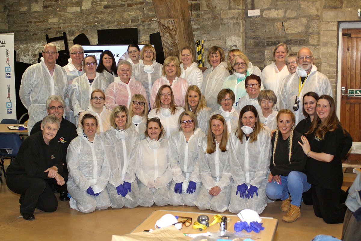 What a great day for everyone here at the Crime Scene Centre! We always have experienced professionals on hand to give you the best experience! #forensics #teambuilding #corporate #corporateevents #csi #lunchandlearn