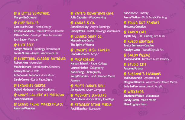 DowntownPH's tweet photo. It's Art Hop day! Will you be downtown tonight?! https://t.co/yzM1aoWJUn