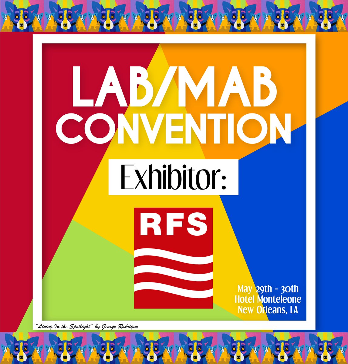 LABroadcasters's tweet photo. Introducing 2019 LAB/MAB Convention Exhibitor Spotlight:
@RFSworld
https://t.co/FDB7A8xK96
Visit RFS at their booth during convention in New Orleans on May 29th - 30th: https://t.co/Wn3Kf3HveT
#LABMAB2019 #LivingIntheSpotlight #LABMABConvention @MSBroadcasters https://t.co/l10WTrVLUf
