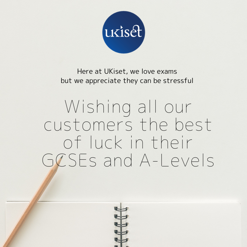 We all know that exam season can be stressful!

Best of luck with all your exams! 📖

#UKiset #GCSEs #ALevels #ExamSeason